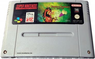 Disney's Timon & Pumbaas Jungle Games Super Nintendo